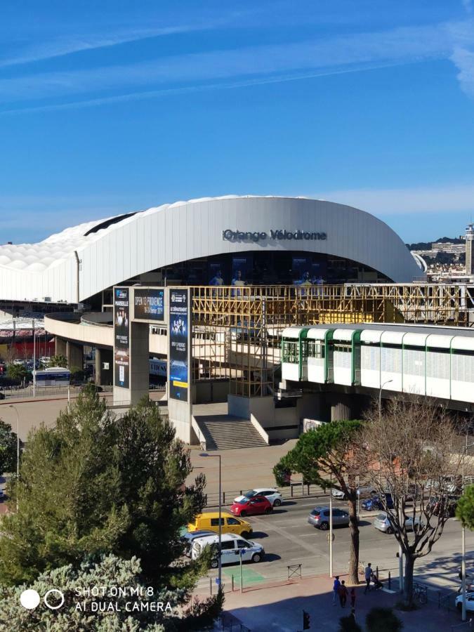 Appartement Marseille Velodrome Exterior foto